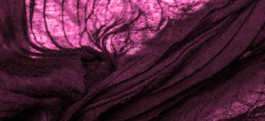 Doku. Geçmişi. Geçmişi. Koyu kırmızı parlak kumaş dokusu, bu soyut bir ipek kumaş arkaplanı.