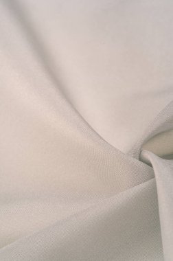 Pamuk ve ipeğin kombinasyonunda çelik yumuşak krem ipeği, açık renk krem rengi arka plan desenli, sepia bej. Arkaplan dokusu