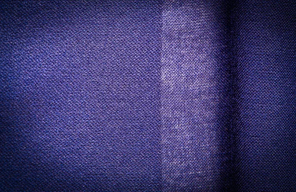Шелковая Ткань Голубыми Полосками Абстрактные Шелковые Тона Сапфировых Тонах Винтажный — стоковое фото