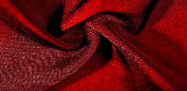 Czerwony Kolor Tkanina Tkanina Bawełniana Jest Idealna Twoich Projektów Pocztówek — Zdjęcie stockowe