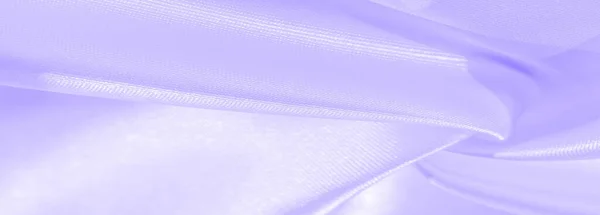 Silke Blekblå Satin Skapats Speciellt För Stämningen Vacker Att Röra — Stockfoto