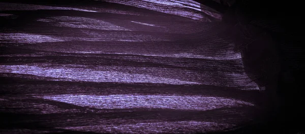 Креп Глубокий Синий Представляет Собой Ткань Шелка Шерсти Синтетических Волокон — стоковое фото