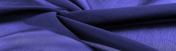 Textura Contexto Contexto Textura Tecido Azul Escuro Luxuoso Brilhante Fundo — Fotografia de Stock