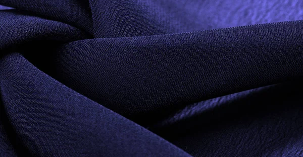 Textura Antecedentes Antecedentes Textura Tela Azul Oscuro Lujoso Brillante Fondo — Foto de Stock
