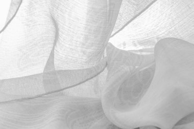 İpek Cambric, Cambric - çok ince şeffaf yumuşak paralı kumaş, gümüş gölgeler. Doku, arkaplan, desen, his