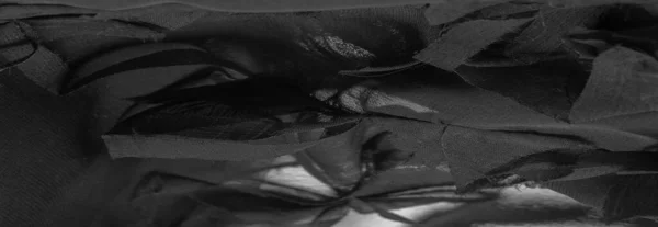 텍스처 그라운드 그라운드 추상적 배경으로 화려하게 빛나는 회색의 새틴검은 — 스톡 사진