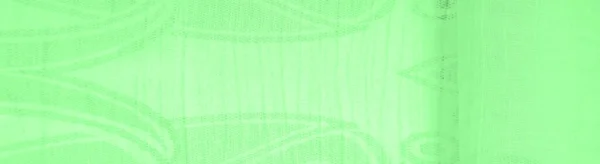 丝纤维 非常薄的半透明软丝绒织物 绿色魔法薄荷织物 — 图库照片