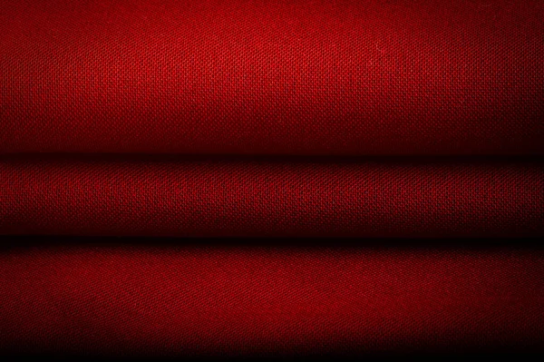 Satin Red Silk Una Trama Che Solito Una Superficie Lucida — Foto Stock