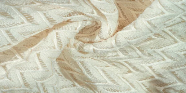 Texture Background Pattern Silk Fabric Layered Lace Tulle Premium Plain — Stock Photo, Image