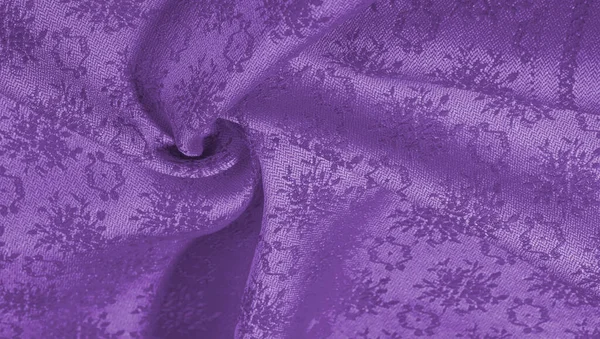 Lilac Modrého Hedvábí Jako Abstraktní Pozadí Lze Použít Hladkou Elegantní — Stock fotografie