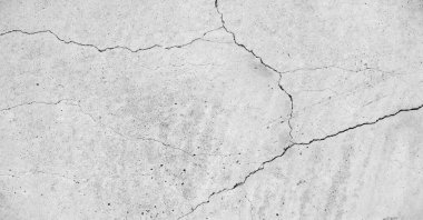 Beton doku. Geçmişi. şablon. Desen ve arkaplan için çimento ve beton dokunun yatay tasarımı