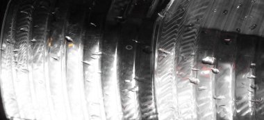 Farın yansıtıcısının bulanık parlaklığı doku, arkaplan, desen,