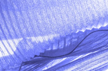 doku, tekstil, kumaş, kumaş, ağ, doku, mavi safir kıvrım kumaş, dalgalanma dalgası