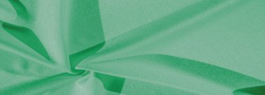 Doku, arkaplan, ipek kumaş, yeşil kadın şalı projeleriniz için uygun, duvar kâğıdı kartları tasarımı