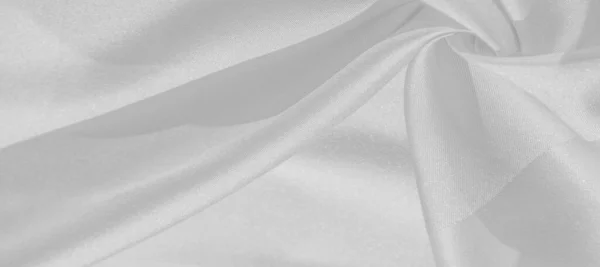 Textura Fondo Patrón Seda Blanco Platino Foto Está Destinada Diseño —  Fotos de Stock