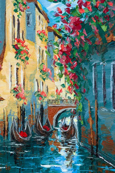 五彩斑斓的庭院 威尼斯 — 图库照片