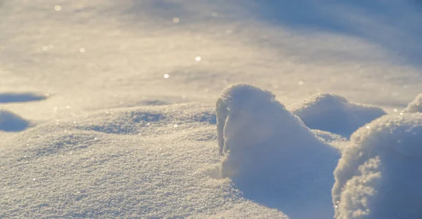Neve Texture Vapore Acqueo Atmosferico Congelato Cristalli Ghiaccio Cadendo Fiocchi — Foto Stock