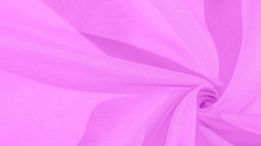 Pembe ipek kumaş, pürüzsüz saten kumaş. Doku, arkaplan, desen