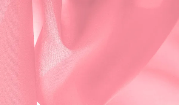 淡いピンクの絹 壁紙のテクスチャ 薄い淡いピンクのバラ色の背景パターン トーン テクスチャ パターン — ストック写真