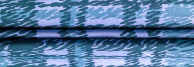 Mavi ipek kumaş, soyutlama, telif hakkı baskısı, askeri kamuflaj kumaşı, tasarımlarınız askeri ve dokuya sahip olmanızı sağlayacak.