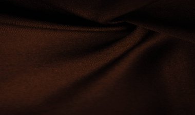 Sepya ipek kumaş, bu ipek saten dokuma. Yoğunluk, pürüzsüzlük ve ön tarafın parlaklık, yumuşaklık, doku, arka plan farkları,