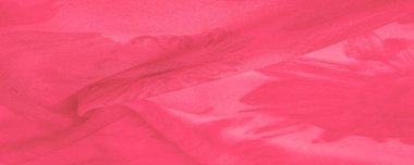 Kırmızı ipek kumaş, çayırda boyanmış çiçekler, çiçek arkaplanı. Renkli bir kompozisyonda bir sürü soluk çiçek. Arkaplan dokusu