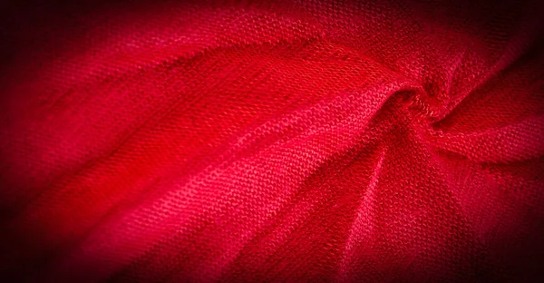 Textura Antecedentes Antecedentes Tela Frambuesa Roja Nouncolor Sangre Sombra Que —  Fotos de Stock