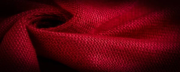 Texture Contesto Contesto Panno Lampone Rosso Nouncolor Sangue Ombra Simile — Foto Stock