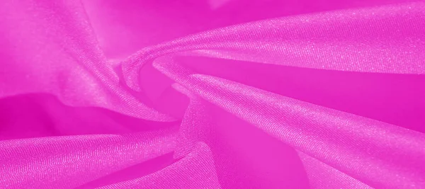 Μεταξωτό Ροζ Ύφασμα Κρεπ Σατέν Στην Πλάτη Είναι Ένα Εξαιρετικό — Φωτογραφία Αρχείου