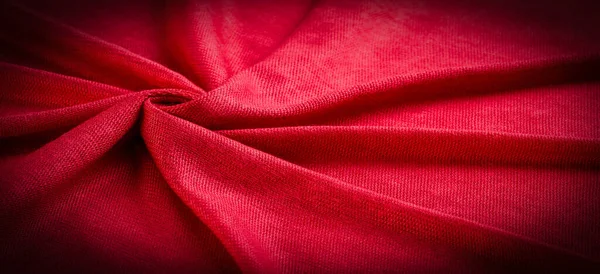 Textura Antecedentes Antecedentes Tela Frambuesa Roja Nouncolor Sangre Sombra Que —  Fotos de Stock