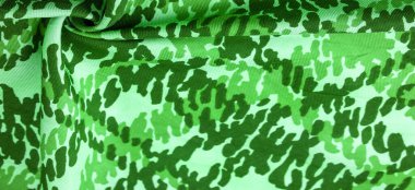 Yeşil ipek kumaş, soyutlama, telif hakkı baskısı, askeri kamuflaj kumaşı, tasarımlarınız asker, tasarım