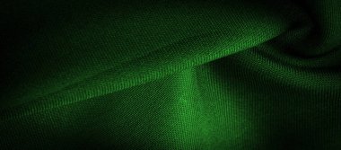 Saten yeşili genellikle parlak bir yüzeyi ve donuk bir sırtı olan bir dokumadır, saten örgü dört ya da daha fazla dolgu ipliği ile karakterize edilir.,