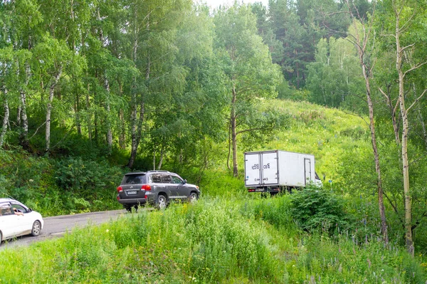 Textur Bakgrund Mönster Yllesjal Som Ska Bäras Runt Persons Hals — Stockfoto