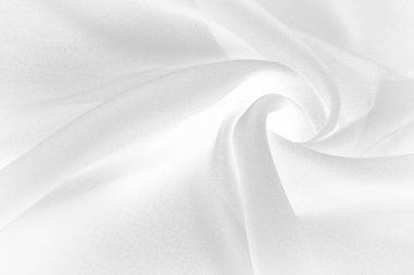 İpek beyaz kumaş. Kar ipek kumaş, hafif ipeksi ve rahat dayanıklı ipek kumaş ve çok yönlülük yaratır, geniş çeşitlilikteki tasarım uygulamaları için uygun hale getirir.