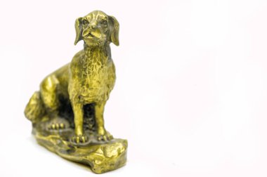 Antikalar, sanat eserleri, koleksiyonlar. Değiş tokuş. Hatıra köpek kaidesi. Bronz döküm