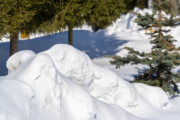 美しい雪のテクスチャ 雪の結晶は プレート 霜など さまざまな形をとっています 雪の覆いに蓄積するので 漂流物を吹き飛ばすことができます — ストック写真