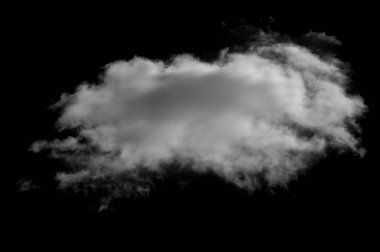 Siyah ve beyaz bulutlar, tasarımcılar için elverişli arka plan, doku, desen,