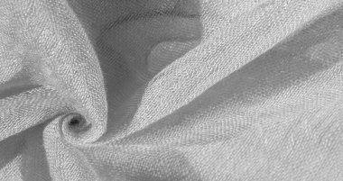 Siyah beyaz, gri madde. Bu ipek son derece pürüzsüz ve yumuşak, güzel pürüzsüz bir dokusu var. arkaplan deseni