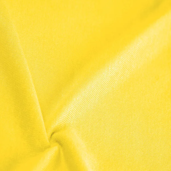 Kain Wol Kuning Amber Yellow Merasakan Tekstur Seni Abstrak Tekstur — Stok Foto
