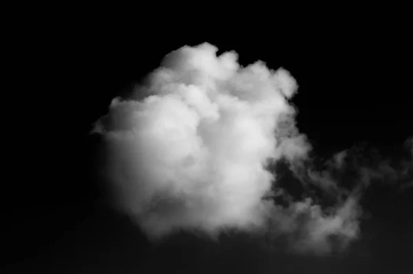 黒と白の雲 設計者のための便利な背景 テクスチャ パターン — ストック写真