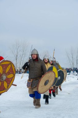 2. Dünya Savaşı, faşist işgalciler Naberezhnye Chelny Tatarstan ile Büyük Vatanseverlik Savaşı 'nın askeri operasyonlarının yeniden yapılandırılması. 16, 02, 2020