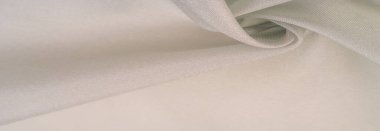 Pamuk ve ipeğin kombinasyonunda çelik yumuşak krem ipeği, açık renk krem rengi arka plan desenli, sepia bej. Arkaplan dokusu