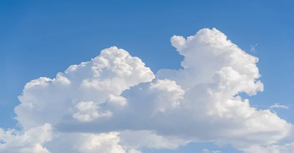Nuvens Céu Região Atmosfera Espaço Exterior Vista Terra Acúmulo Vapor — Fotografia de Stock