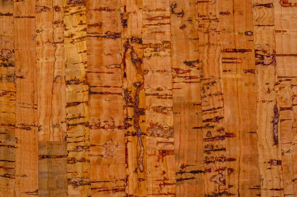 Cork Floor Wall Tiles Peel Quercus Suber Cork Oak Bark — Stock Photo, Image
