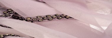 doku, tekstil, kumaş, kumaş, ağ, doku, renkli taşlı soluk pembe kumaş