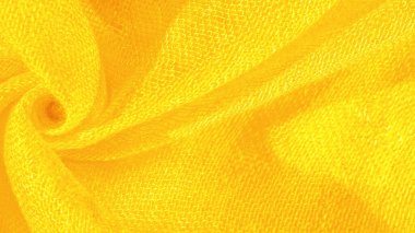 Parlak sarı madde. Bu ipek son derece pürüzsüz ve yumuşak, güzel pürüzsüz bir dokusu var. arkaplan deseni