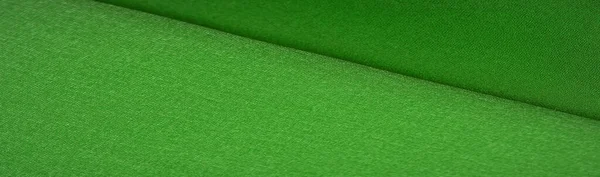 Seidengrüner Stoff Smaragdseidengewebe Leicht Seidig Und Bequem Schafft Einen Haltbaren — Stockfoto