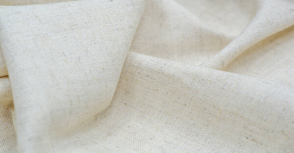Linen fabric, Made from flax fibers, is renowned for its softness, natural origin, durability and strength, as well as its antifungal and antibacterial properties.