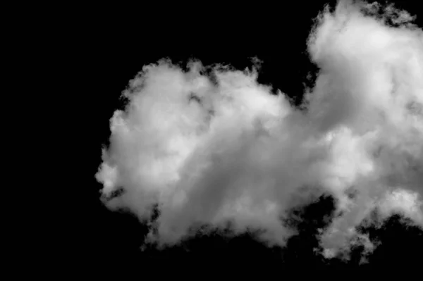空と雲の黒の背景に 閉じて隔離された デザイナー写真 — ストック写真