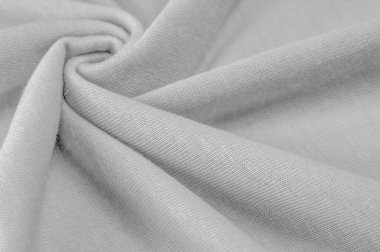 Katı renkli yün kumaş. Siyah ve beyaz keçeli kumaş, soyut sanat. Arkaplan dokusu, desen